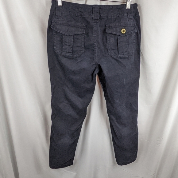 Chaus Sport Tapered Leg Patch Pocket Cotton Chino Sz 6 - Picture 5 of 8